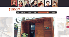 Desktop Screenshot of habitatshanghai.com